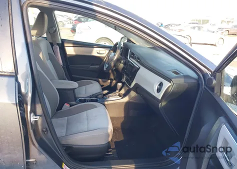 2018 Toyota Corolla Le from USA, damaged, VIN 2T1BURHE8JC029433